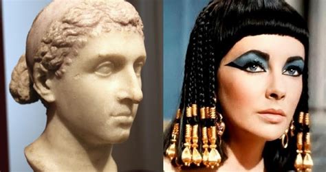 cleopatra real face - família real